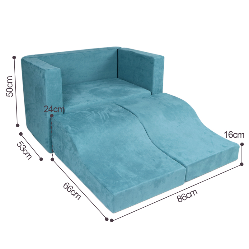 Foam Play Couch Living Room Furniture Cushion Mattress Folding Living Room Sofas Kids Play Couch