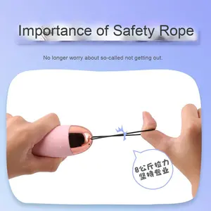 Telur Getar Intim Wanita Berwarna Pink, Nirkabel, Dapat Dipakai, Pemijat Pribadi Bertema Natal - Product Image 5