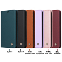 Étui portefeuille en cuir pour IPhone 15 Pro Max 16 Plus 14 Pro Max 13 12 11 Étui de téléphone style livre pour IPhone 17 Pro Max 17 Air