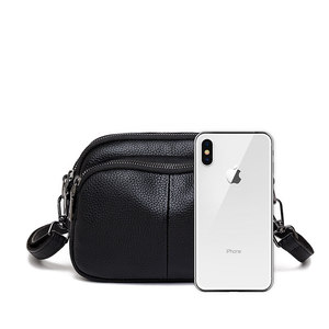 <span class=keywords><strong>Borsa</strong></span> a Mano Piccola da Donna 2026 Nuovo Arrivo Trendy Minimalista in Vera Pelle Morbida a <span class=keywords><strong>Tracolla</strong></span> con <span class=keywords><strong>Tre</strong></span> <span class=keywords><strong>Scomparti</strong></span> - Product Image 2