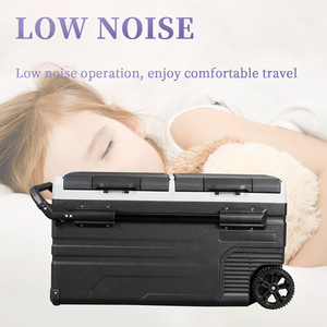 Nevera Portátil para Automóvil de Gran Capacidad TWW75 Alpicool <span class=keywords><strong>con</strong></span> <span class=keywords><strong>Compresor</strong></span> de Doble Puerta, Accesorios para Campamento y Caravana - Product Image 6