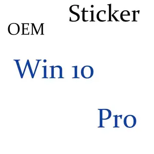 Globally Win 10 Pro OEM Sticker Win 10 Professional Sticker Win 10 COA Sticker Ship Fast