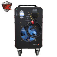 Machine à souder TIG 3 phases haute performance Zelda 400P AC DC, aluminium, poste à souder TIG