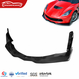 Alerón Delantero de Alta Calidad en Material ABS para Chevrolet <span class=keywords><strong>Corvette</strong></span> <span class=keywords><strong>C7</strong></span> 2014 2015 2016 2017 2018 2019 Tuning Styling - Product Image 2
