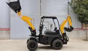 Trung Quốc huaya đa chức năng tự động backhoe <span class=keywords><strong>loader</strong></span> Digger mini nhỏ backhoe <span class=keywords><strong>loader</strong></span> Máy xúc với EPA/euro5 - Product Image 5