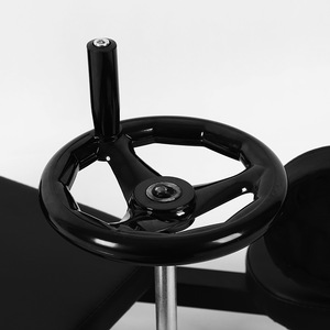 Macchina per Allungamento Gambe Regolabile per Allenamento di Flessibilità Polpacci e Anca per Palestra e Casa - Product Image 3