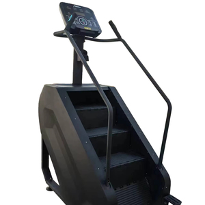 เครื่องออกกำลังกายแบบขึ้นบันได ASJ-7000D รุ่นเชิงพาณิชย์ พร้อมหน้าจอสัมผัสระบบแอนดรอยด์ - Product Image 2