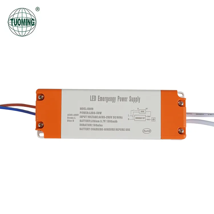 Professional Design Rechargeable Led Emergency Driver Emergency Power Supply For Led Light