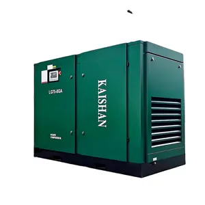 Compressore d'aria rotativo a vite elettrico VSD serie LG LG75-8GA 75KW 0.8Mpa con sicurezza IP54