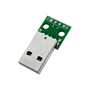 Adaptador de Conexión Directa USB Macho a Enchufe Directo OKY3447-2 DIP 2.54mm 4p - Product Image 5