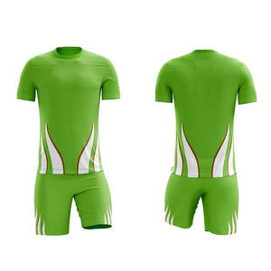 Service OEM ODM uniforme de football sublimé sur mesure nouvelle conception meilleure vente ensemble d'uniformes de football Offre Spéciale - Product Image 1
