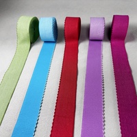 Bande élastique à bord picoté 1789-35, douce, extensible, à bord soigné, durable, respectueuse de la peau, pour sous-vêtements et accessoires de couture de vêtements
