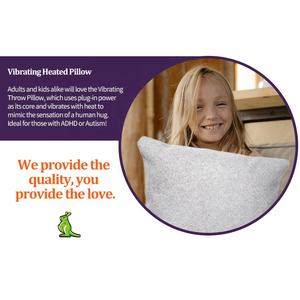 Oreiller de <span class=keywords><strong>massage</strong></span> chauffant antibactérien Anjuny 5V, jouets sensoriels tricotés pour l'autisme, simule le corps humain, pour dormir et le camping - Product Image 6