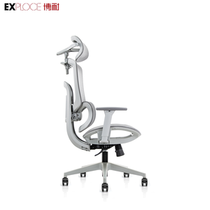 하이 백 싼 컴퓨터 현대 회전 의자 캐스터 휠 보스 의자 사무실 의자 - Product Image 5