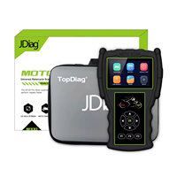 Escáner para Motocicletas JDiag M100 PRO, Herramienta de Diagnóstico OBD2 con Ajuste de Velocidad en Marcha Baja para BMW/KTM/Honda/Kawasaki/Suzuki/Yamaha