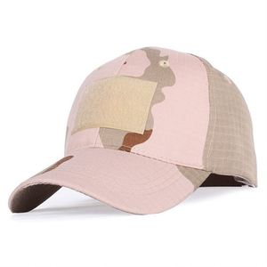 Wholesale Soft Custom Embroidered Printed Logo Summer 100 Cotton Blank 5 6 Panels Camouflage Baseball Sports Caps <b>Hat</b> for Mens - Product Image 4