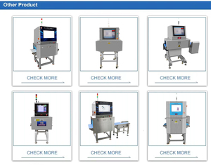 Hot bán thực phẩm X-Ray kiểm tra máy thực phẩm nước ngoài vấn đề kiểm tra máy dò kim loại cho ngành công nghiệp thực phẩm - Product Image 4
