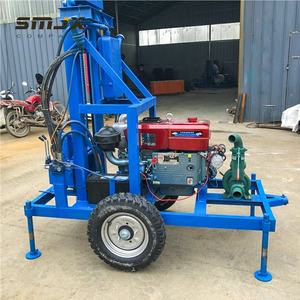 เครื่องเจาะบ่อน้ำไฟฟ้าแบบคนเดียวขับเคลื่อนสำหรับขาย - Product Image 5