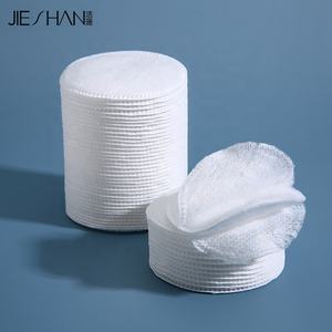 <span class=keywords><strong>Prix</strong></span> bas, <span class=keywords><strong>coton</strong></span> démaquillant jetable à 3 couches, double face, double effet, certifié ISO9001, soin de la peau de qualité supérieure - Product Image 3