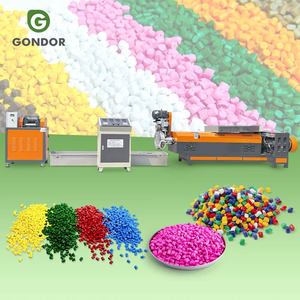 Ligne de compactage de granulés rigides en PVC, PP, PE, pour la fabrication de granulés de plastique, machine de pelletisation - Product Image 1