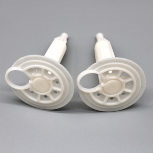 Clavos acanalados <span class=keywords><strong>de</strong></span> polietileno ignífugo <span class=keywords><strong>de</strong></span> grado industrial Ousen Direct Wholesale para aislamiento <span class=keywords><strong>de</strong></span> paredes exteriores, 90 mm, blancos - Product Image 1