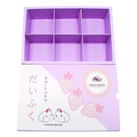Boîtes d'emballage en papier pour pâtisserie, personnalisées avec logo, vente en gros d'usine, bon marché, pour gâteaux, beignets, hamburgers, sandwichs