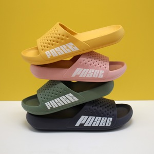 GRS EVA pantofola <span class=keywords><strong>da</strong></span> bagno logo gomma <span class=keywords><strong>spiaggia</strong></span> EVA uomo diapositive logo personalizzato pantofole logo stampato personalizzato pantofole diapositive <span class=keywords><strong>calzature</strong></span> - Product Image 2
