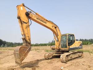 Excavadora de cadenas HYUNDAI 225-9s 2022 de segunda mano con rompedor de cazo y PLC, 22.6 toneladas, lista para envío inmediato desde China - Product Image 3