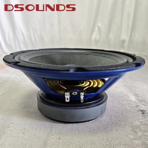Altavoz de Rango Medio de 8 Pulgadas y Bajo Costo <span class=keywords><strong>para</strong></span> Audio de Coche, Altavoz Subwoofer Pro Audio con Cesta Personalizable <span class=keywords><strong>para</strong></span> Sistemas de Audio de Coche - Product Image 4