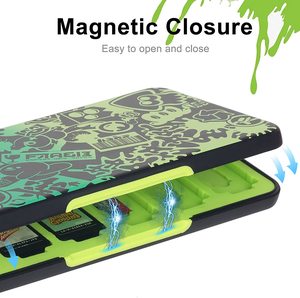 Funda con soporte para tarjeta de juego, accesorios para switch oled <span class=keywords><strong>splatoon</strong></span> 3, novedad - Product Image 5