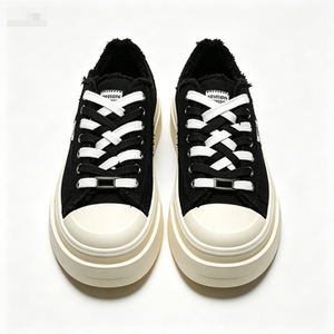 Chaussures en toile pour hommes <span class=keywords><strong>All</strong></span> Stars, légères, confortables, respirantes, à lacets, semelle en caoutchouc, décontractées, tendance, pour le travail - Product Image 6