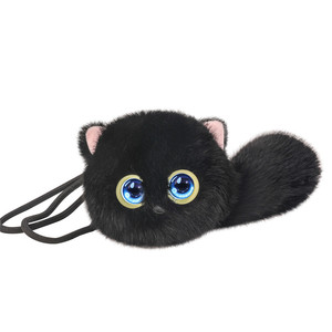 Kids AI Talking Cotton <b>Plush</b> <b>Cat</b> Doll Emotional Support Chat Robot Voice Control Early Education Story Toy Pendant Unisex Gift - Product Image 1