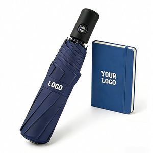 Cadeaux d'entreprise promotionnels, parapluie personnalisé imprimé UV avec logo, articles promotionnels - Product Image 1