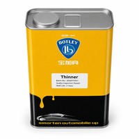 Peinture liquide en spray économique à séchage rapide, à base d'uréthane acrylique cristallin, pour la réparation de vernis de finition de véhicules et de bateaux