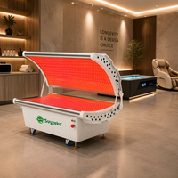 Lit de luminothérapie multi-longueurs d'onde Suyzeko 510K homologué pour usage commercial, adapté aux spas, salles de sport et centres de bien-être professionnels