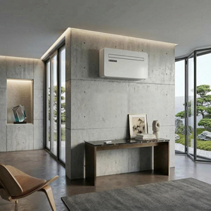 Climatiseur <span class=keywords><strong>mural</strong></span> <span class=keywords><strong>monobloc</strong></span> haute performance 9000 Btu, nouvelle génération à fréquence variable, sans unité extérieure, pour usage hôtelier - Product Image 2