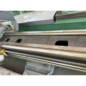 Tour horizontal d'occasion CS6150, trou de broche 102 mm, banc de 3000 mm, 7,5 kW, poste porte-outil pour rectifieuse orbitale - Product Image 2