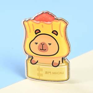 Imanes Acrílicos Personalizados al por Mayor de Vigreat, Patrones Impresos Transparentes, Imanes Acrílicos de Anime y Dibujos Animados, Recuerdos - Product Image 3