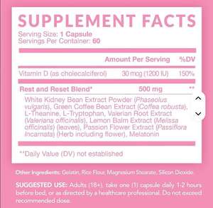 Cápsulas Quemadoras <span class=keywords><strong>de</strong></span> Grasa Personalizadas, Bloqueador <span class=keywords><strong>de</strong></span> Carbohidratos, Cápsulas <span class=keywords><strong>de</strong></span> Desintoxicación, <span class=keywords><strong>Pastillas</strong></span> <span class=keywords><strong>de</strong></span> Salud, Cápsulas para Quemar Adelgazamiento, para Limpiar, Desintoxicación, Pérdida <span class=keywords><strong>de</strong></span> Peso - Product Image 2