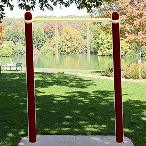 <span class=keywords><strong>Barras</strong></span> de Dominadas de Tubo de Hierro Personalizadas, Transpirables y Duraderas, Garantía de 5 Años, Equipo de Gimnasio para Exteriores, Complejo de Ejercicios de <span class=keywords><strong>Calistenia</strong></span> - Product Image 2