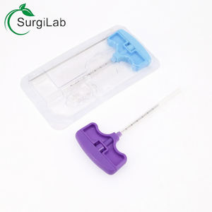 Kit de aguja desechable para Aspiración y biopsia de médula ósea tipo Jamshidi para seguridad con animales veterinarios - Product Image 3