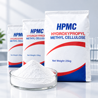 HPMC Hydroxypropylméthylcellulose de qualité construction, additif pour ciment, mortier, colle à carrelage, enduit mural et applications de coulis