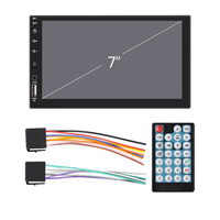 Universel 7 pouces Android carplay voiture lecteur mp5 voiture multimédia auto électronique FM autoradio lecteur DVD