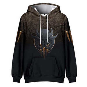 Sudadera con Capucha Unisex Fitspi Personalizada con Estampado 3D de Baldur's Gate 3, Sudadera con Capucha para Hombre y Mujer al por Mayor - Product Image 2
