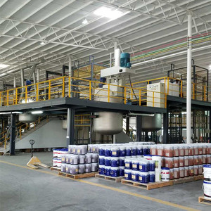 TGM fl55 disperser 3000L-Máy trộn cắt cao cho sơn sàn, ngưng tụ và bột với hệ thống nâng thủy lực - Product Image 4