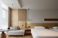 SHIYI Ensembles de chambre à coucher d'hôtel Fabricant de meubles d'hôtel chinois Ensemble de lits en bois Tête de lit d'appartement et d'hôtel