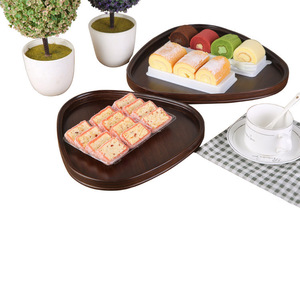 Khay Đĩa Ăn Vặt Bằng Gỗ Hình Trái Tim Bán Chạy Khay Phục Vụ Bằng Tre Trang Trí - Product Image 3