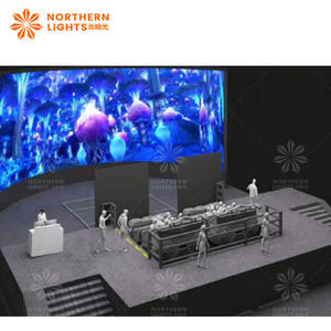 Cinéma à effets spéciaux orbitaux de vol 3D dans le parc d'attractions - Product Image 2