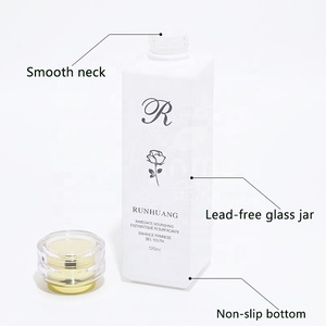 Vaporisateur de brume pour le visage de 30 ml 100 ml 120 ml, bouteille de liquide d'essence faciale, bouteille vide, ensemble - Product Image 6