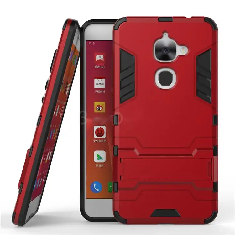 ออกแบบยางหุ่นยนต์เกราะกรณีโทรศัพท์สำหรับ Leeco Le Max2 Max 2X820X821ปกหลังกระเป๋าโทรศัพท์มือถือและกรณี
